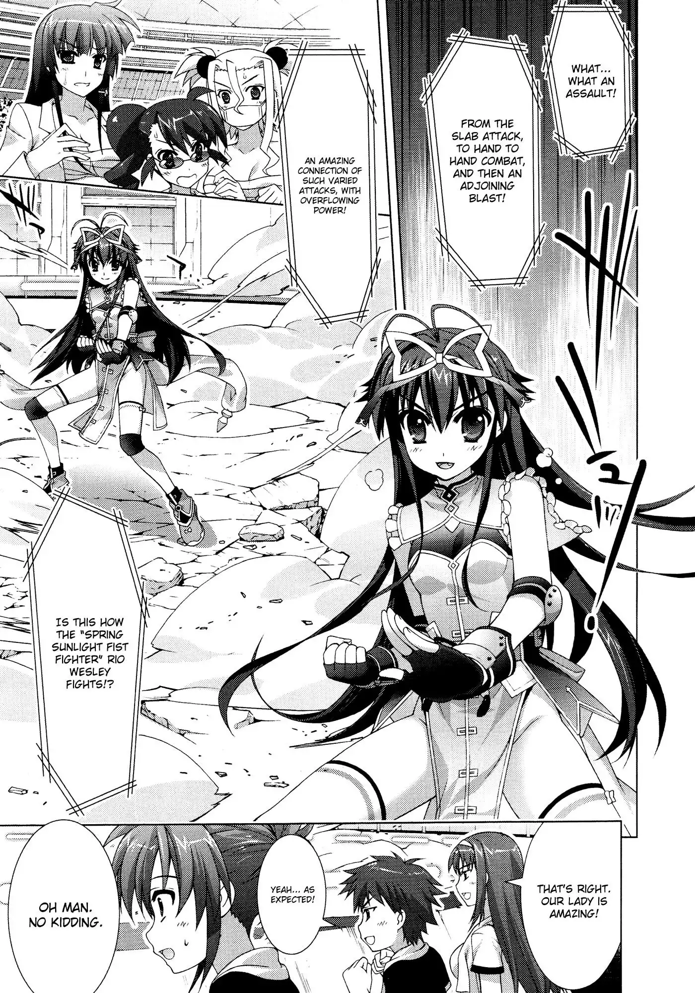 Mahou Shoujo Lyrical Nanoha - Vivid Chapter 37 12